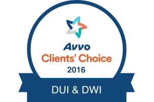 Avvo Clients' Chocie DUI & DWI