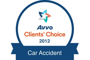 Avvo Clients' Chocie Car Accident