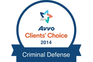 Avvo Clients' Chocie Criminal Defense